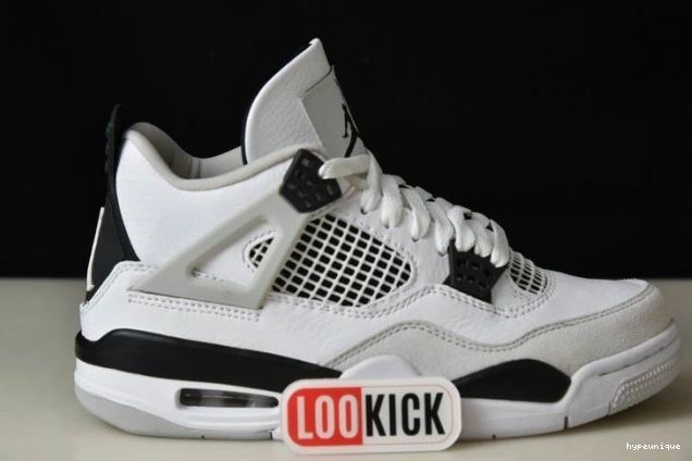HYPE Retro 4 Military DH6927-111 Jordan Black 0719